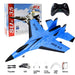 Rc Foam Aircraft Su-35 Plane 2.4g Radio Control Glider Remote Control - Lacatang Shop