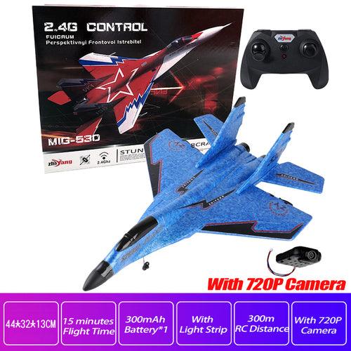 Rc Foam Aircraft Su-35 Plane 2.4g Radio Control Glider Remote Control - Lacatang Shop