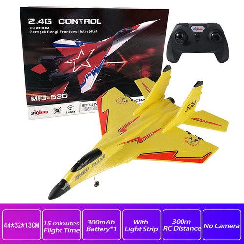 Rc Foam Aircraft Su-35 Plane 2.4g Radio Control Glider Remote Control - Lacatang Shop