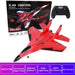 Rc Foam Aircraft Su-35 Plane 2.4g Radio Control Glider Remote Control - Lacatang Shop