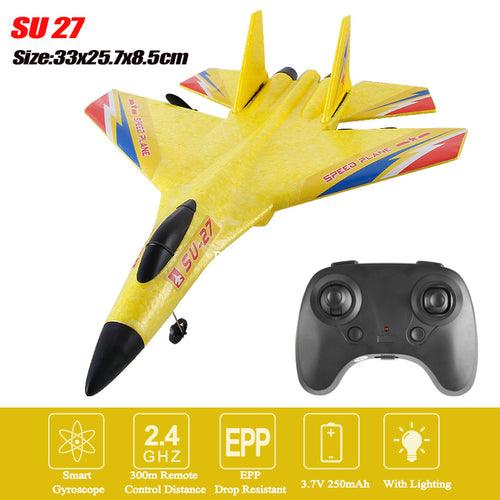 Rc Foam Aircraft Su-35 Plane 2.4g Radio Control Glider Remote Control - Lacatang Shop