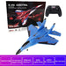 Rc Foam Aircraft Su-35 Plane 2.4g Radio Control Glider Remote Control - Lacatang Shop