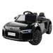 Kids Ride On Car Audi R8 Licensed Sports Electric Toy Cars Black - Lacatang Shop