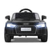 Kids Ride On Car Audi R8 Licensed Sports Electric Toy Cars Black - Lacatang Shop