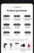 An infographic outlining the specifications of the 1/43 RC Car Mini Racing Cars 2.4G Radio Control Drift Car by Lacatang Shop, covering details such as product name, battery type, speed, and suitable age group. The bottom section features images of all included items: remote control car, charging cable, instructions, tires, and cone.