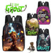 Marvel Groot Superhero Backpack Movie Cartoon Printing School Bag Student Supplies Vogue Office Knapsack Women/Men Kid Cute Gift - Lacatang Shop