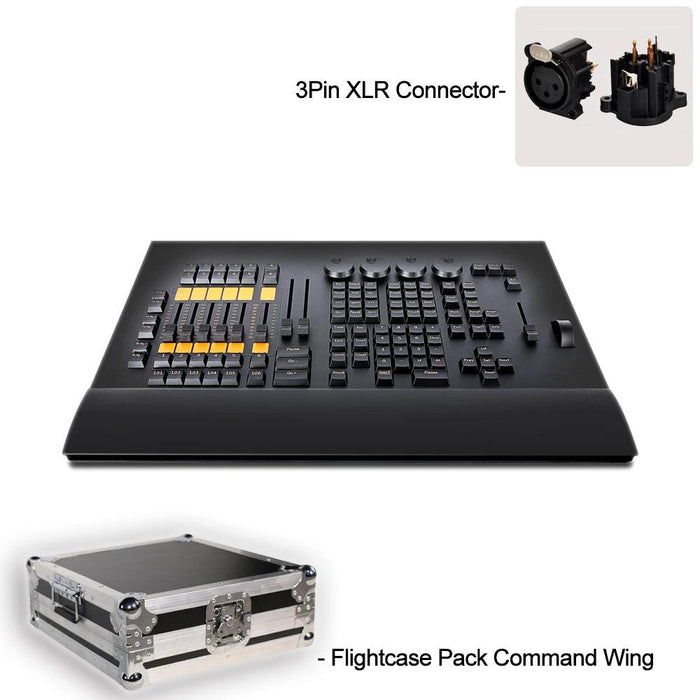 Professional M.A Command Wing Light Console Equipment controller Dmx512 Stage Lights Stage Party Disco DJ Par Lighting - Lacatang Shop