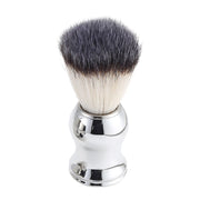 Wet Shaving Brush with Fiber Hair and ABS Plastic Handle for Men - Barber Tools