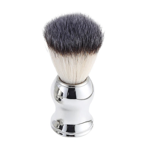 Wet Shaving Brush Fiber Hair ABS Plastic Handle Beard Brush For Men Barber Tools