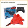 Rc Foam Aircraft Su-35 Plane 2.4g Radio Control Glider Remote Control - Lacatang Shop