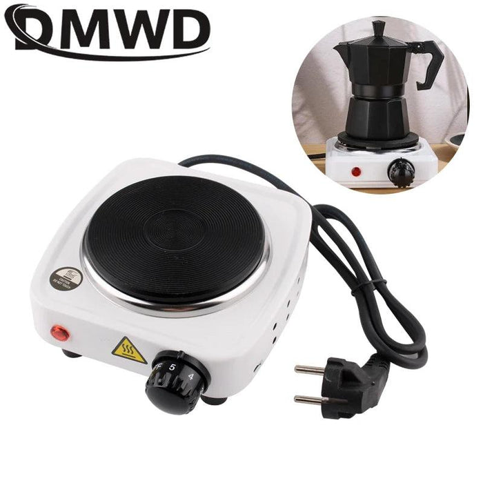 110V Mini Electric Stove Portable Tea Warmer Coffee Milk Heater Stove - Lacatang Shop