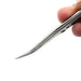 Electronics Industrial Tweezers Anti-static Curved Straight Tip - Lacatang Shop