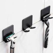 Shaving Razor Holder for Men - Aluminum, Available in Packs of 1, 2, 3, or 5 Pieces