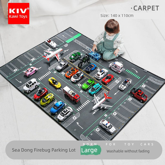 Carway Kids Play Mat Carpet for Home and Outdoor Use