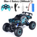 Paisible 4WD Rock Crawler Mist Spray RC Car Smoke Exhaust Remote Control Toys For Boys Machine On Radio Control 4x4 Drive - Lacatang Shop