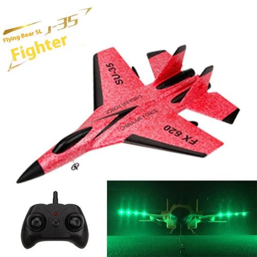 Rc Foam Aircraft Su-35 Plane 2.4g Radio Control Glider Remote Control - Lacatang Shop