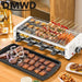 DMWD Smokeless Electric Barbecue Raclette Pan BBQ Teppanyaki Grill - Lacatang Shop