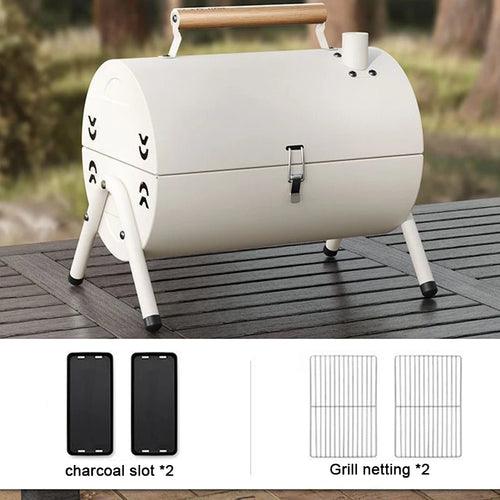 Outdoor Barbecue Stove Portable BBQ Charcoal Grill Oven - Lacatang Shop