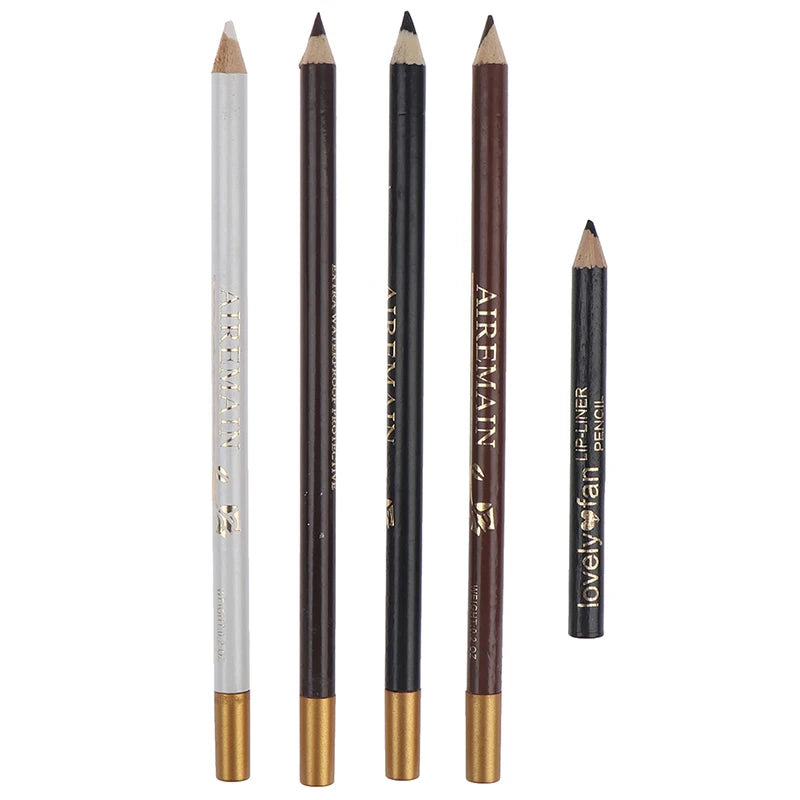 1PC High Quality Barber Pencil Edge Hairline Razor Trace Hair Beard Shape Plastic Accessories