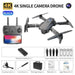 Professional mini remote control drone E88 4K HD aerial camera WiFi - Lacatang Shop