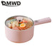 DMWD 1.8/2.5L Household Cooking Pot Electric Rice Cooker Mini Hot Pot Food Steamer Porridge Soup Pot Breakfast Maker Frying Pan - Lacatang Shop