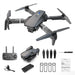 Professional mini remote control drone E88 4K HD aerial camera WiFi - Lacatang Shop