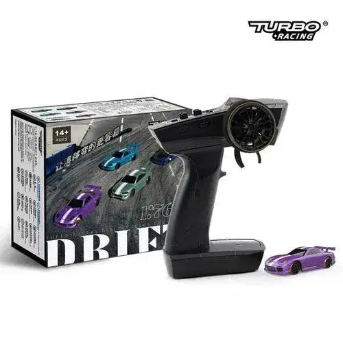 Turbo Racing 1:76 C64 C73 C72 C74 Drift RC Car With Gyro Radio Full Turbo Racing Drift RC Car with Gyro Other AliExpress Lacatang Shop 