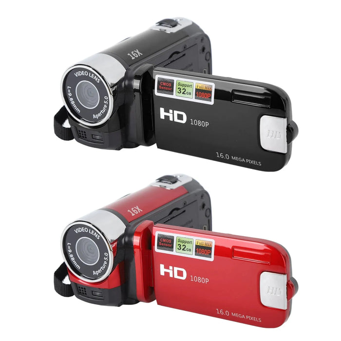 4K 48MP DV Camera 2.7in TFT Rotatable Screen 16x Digital Zoom Video Camera with USB Cable new