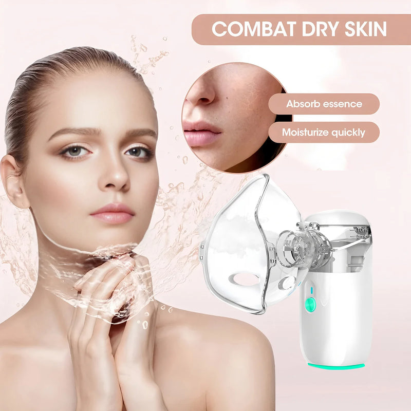 Electric Eye Steamer Mist Humidifier - Relieve Eye Fatigue and Moisturize Dry Eyes