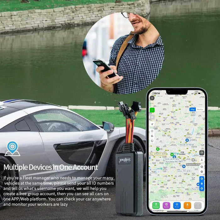 SinoTrack 4G GPS Tracker ST-906L For Car Motorcycle Vehicle Tracking - Lacatang Shop