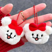 2pcs Kawaii Plush Puppy Doll Toys Keychian Cartoon Dog Bag Pendant 2pcs Kawaii Plush Puppy Doll Toys Keychian Cartoon Dog Bag Pendant -  Other AliExpress Lacatang Shop 