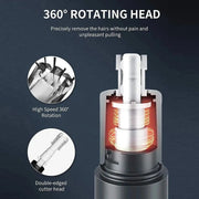 Xiaomi Mijia Electric Nose Ear Hair Trimmer for Men Painless 
Get a Pain-Free Grooming Experience with Xiaomi Mijia Electric Nose Ear Hair Trimmer for Men - Shop Now!  Other AliExpress Lacatang Shop 