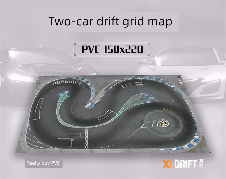 Jingshang Mini Drift Track Professional PVC Racing Map