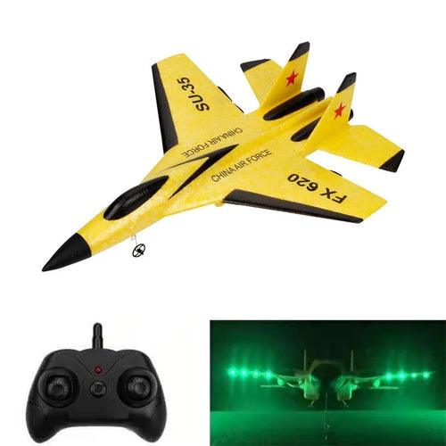 Rc Foam Aircraft Su-35 Plane 2.4g Radio Control Glider Remote Control - Lacatang Shop