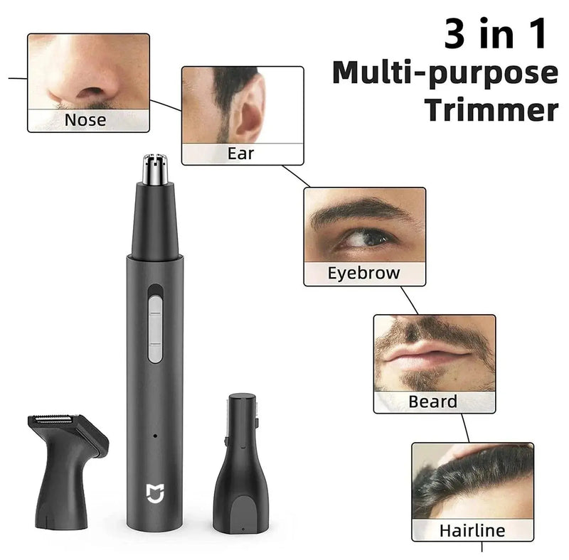 Xiaomi Mijia Electric Nose Ear Hair Trimmer for Men Painless 
Get a Pain-Free Grooming Experience with Xiaomi Mijia Electric Nose Ear Hair Trimmer for Men - Shop Now!  Other AliExpress Lacatang Shop 