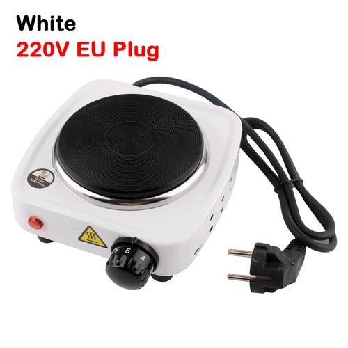 110V Mini Electric Stove Portable Tea Warmer Coffee Milk Heater Stove - Lacatang Shop