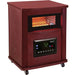 1500W 16” Electric Infrared Quartz Wood Cabinet Space Heater ，Adjustable Thermostat with， Digital Display, Overheat Protection 

Efficient & Safe 1500W Electric Infrared Heater w/ Digital Display & Overheat Protection - 16 Wooden Cabinet  Lacatang Shop Lacatang Shop 