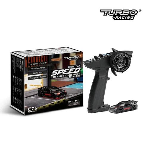 Turbo Racing 1:76 C64 C73 C72 C74 Drift RC Car with Gyro Radio Full - Lacatang Shop