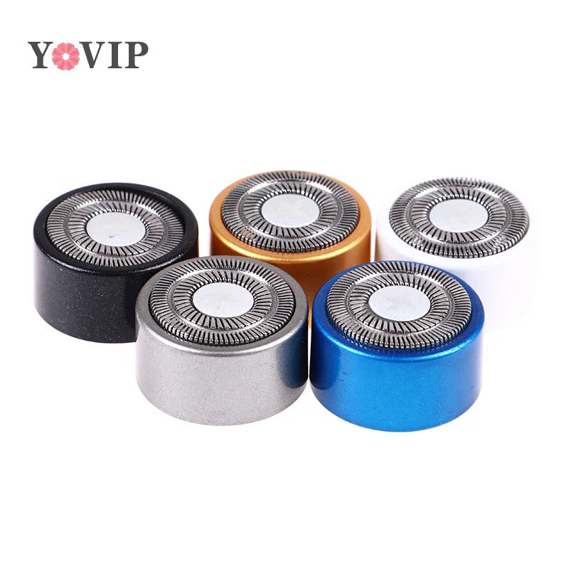 1PC Men's Shaver Face Body Razor Mini Portable Electric Shaver Blade Replacement Head For Men Washable Razor Beard Knife