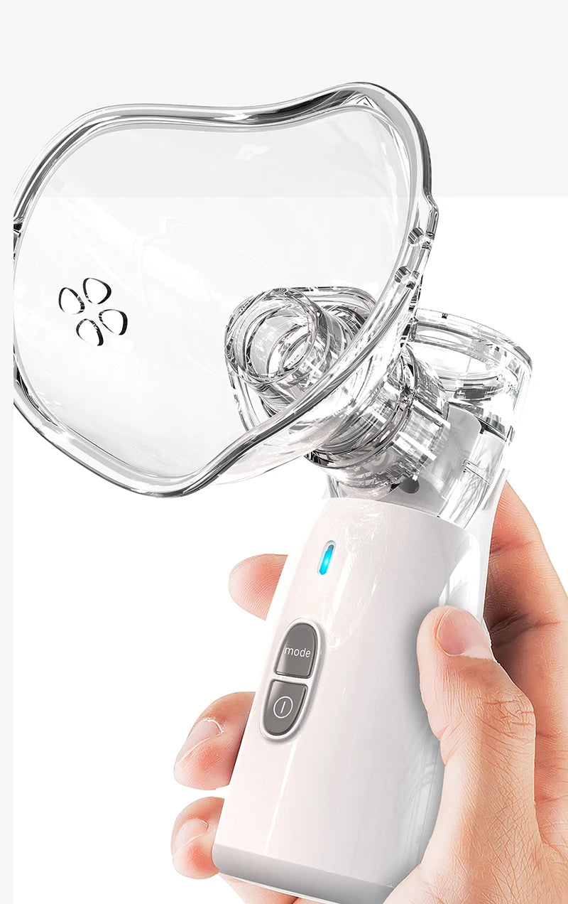 Pet Nebulizer for Dogs and Cats | Safe Inhaler for Respiratory Health