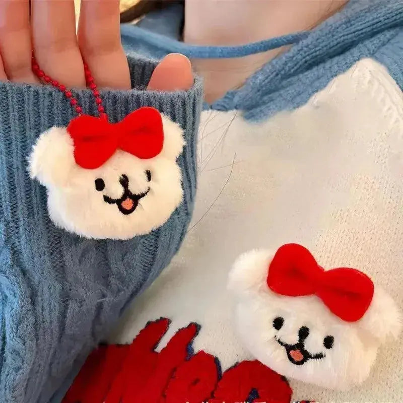 2pcs Kawaii Plush Puppy Doll Toys Keychian Cartoon Dog Bag Pendant Cute Charms Car Keyring for Women Girls Birthday Gifts 2pcs Kawaii Plush Puppy Doll Toys Keychian Cartoon Dog Bag Pendant   AliExpress Lacatang Shop 