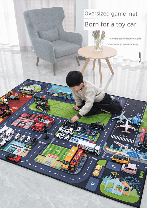 Carway Kids Play Mat Carpet for Home and Outdoor Use