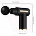 Mini Muscle Massage Gun Protable Body Massager Deep Handheld - Lacatang Shop