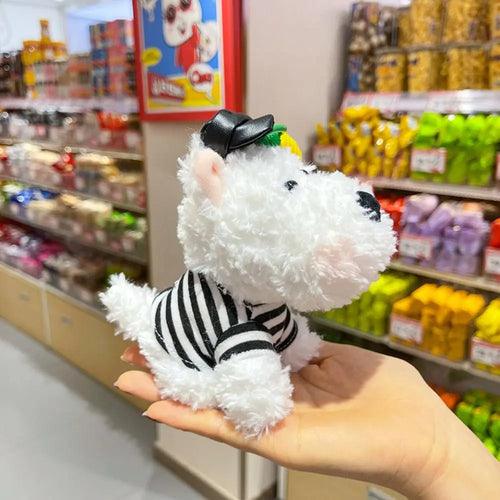 Cute Kawaii Plush Puppy Doll Toys Keychian Cartoon Bag Pendant Charms - Lacatang Shop