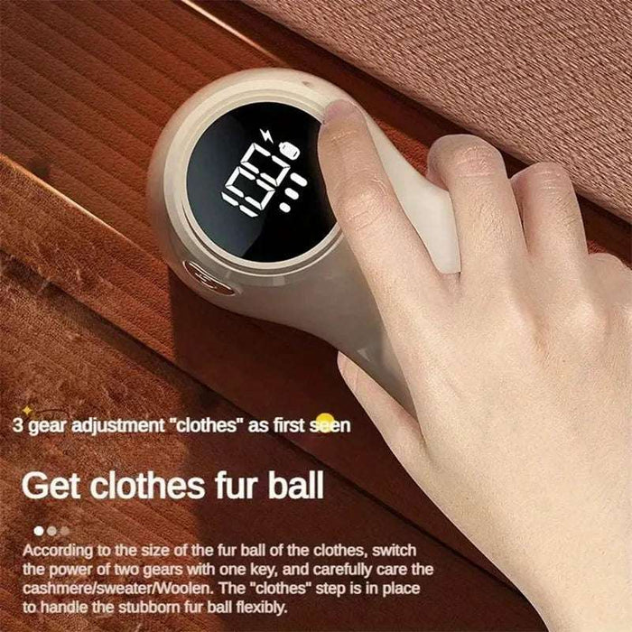 XIAOMI Lint Remover For Clothing Portable Electric Fuzz Pellet Remover LED Display Rechargeable for Clothes Shaver Fluff Remover 
Effortlessly Remove Fuzz and Lint with XIAOMI's Portable Electric Lint Remover - LED Display, Rechargeable, and Powerful!  Lacatang Shop Lacatang Shop 