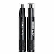 Nose Hair Trimmer USB Rechargeable Trimmer For Nose AndEar Hair Metal USB Rechargeable Nose Hair Trimmer - Metal, Ear & Nose Grooming Other AliExpress Lacatang Shop 