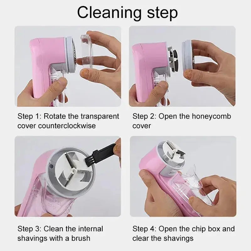 Portable Lint Remover for Clothing Electric Sweater Clothes Lint  Shaver

Say Goodbye to Lint! Portable Electric Clothes Shaver for a Smooth Wardrobe Other AliExpress Lacatang Shop 