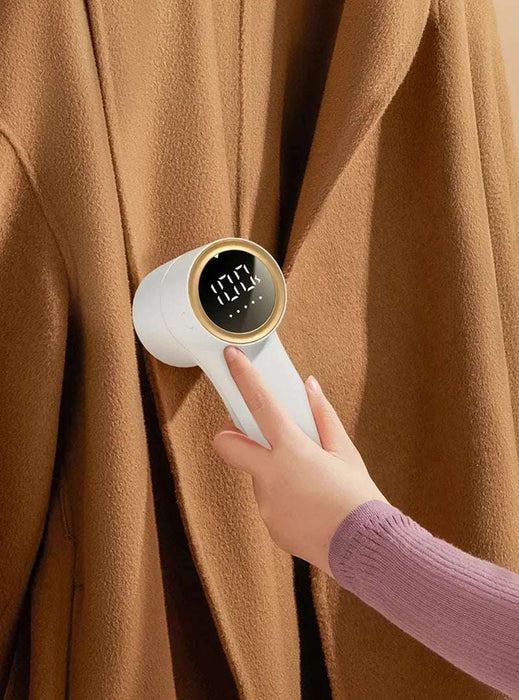 Xiaomi Electric Lint Remover USB Charging Intelligent Digital Display Hairball Trimmer Portable Clothes Shaver 5 Gear Razor 

Effortlessly Remove Lint with Xiaomi Electric USB Lint Remover - Portable & Precise with 5 Gears   Lacatang Shop Lacatang Shop 