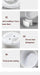 The image showcases features of the 1.6L Smart Electric Cooking Pot Reservation Multifunctional Non-stick Electric Wok Household Electric Hot Pot With Steamer 220V by Lacatang Shop in a step-by-step layout:
1. Anti-scalding three-layer inner liner.
2. Porous heat dissipation.
3. Food-grade coating.
Each feature is illustrated with a corresponding image to enhance understanding.