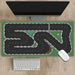 300x600mm Non-Slip Rubber Mouse Pad with RC Racing Track Design - Multipurpose Desk Mat, 2mm Thickness - Lacatang Shop